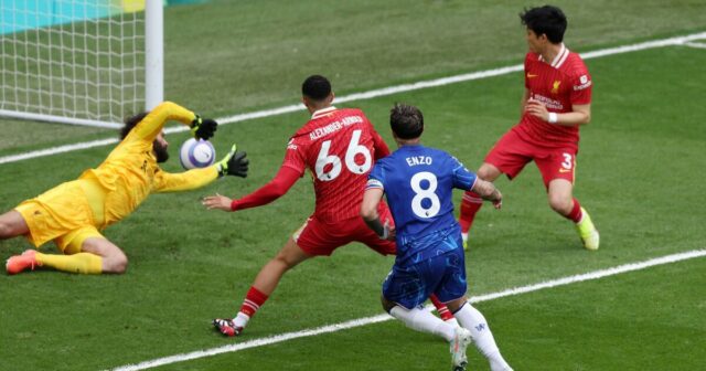 Hodnotenie hráča Chelsea vs Liverpool: Blues Duo Shine vo výhrach, pretože červená získa šesť 4/10s | Futbalový šport

