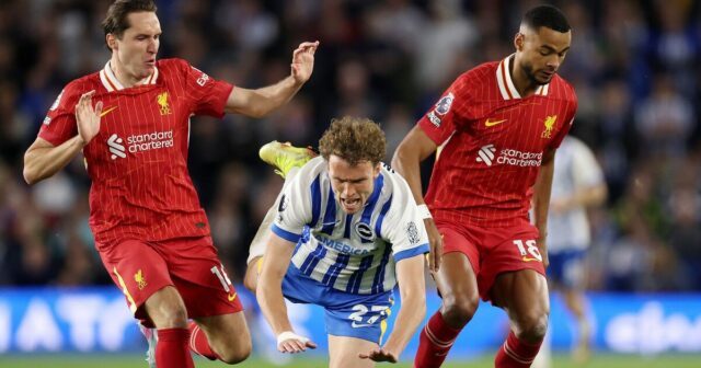 Hodnotenie hráča Liverpool vs Brighton: 5/10 Duo zlyhajú konkurz ako majstri stratia neskoro | Futbalový šport

