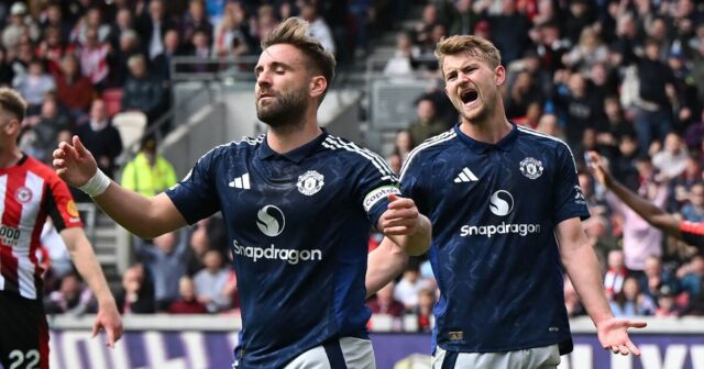 Hodnotenie hráča Man Utd vs Brentford: jeden 2/10 a dve 3, ale hviezda hodnotí 8 thriller | Futbalový šport

