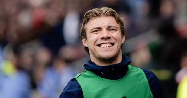 Homme Utd Transfer News: Rasmus Hojlund Exit Lifeline comme 60 millions de livres sterling Swoop aligné
