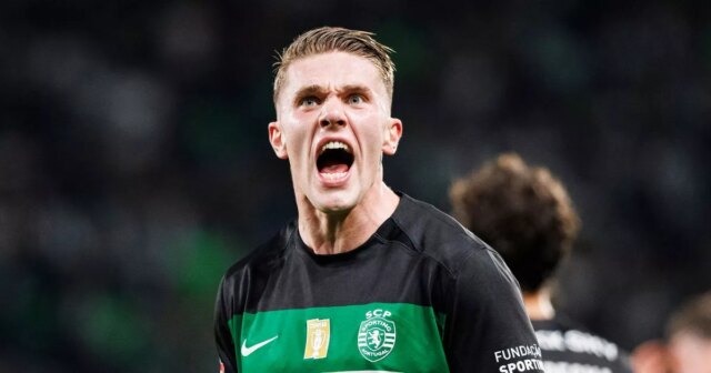Homme Utd Transfer News: Viktor Gyokerres envoie un message car Target `` accepte les conditions 'avec ses concurrents
