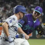 Horúca séria Dodgers proti víťazom Cy Young končí počas straty