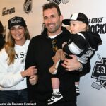 Erin Andrews a manžel Jarret Stoll zdieľajú dvojročného syna s názvom Mack