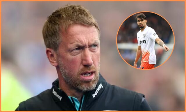 Lucas Packet v akcii pre West Ham proti Brightonu