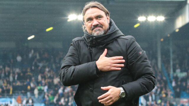 Hráč Premier League odstráni návrat na Eland Road, chváli Farke

