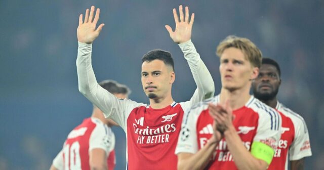 Hráči Arsenalu v „slzách“ v šatni ako trieda personálu PSG | Futbalový šport

