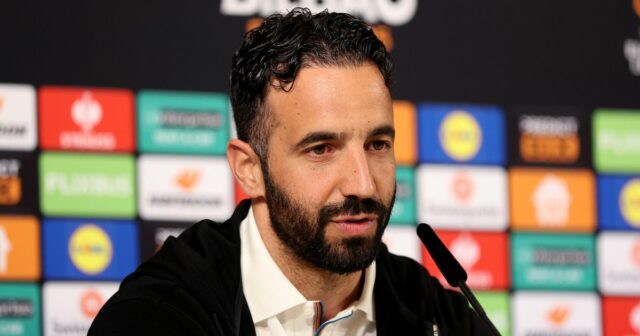 Hráči Burden Man Utd nesú finále Európskej ligy, ktoré odhalil Ruben Amorim

