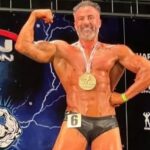 Po smrti Diega Maradona, doktor, ktorý je v súčasnosti súdený v kulturistickej show v Argentíne, súťažil