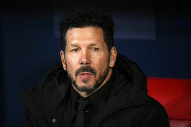 Hviezda Atlético Madrid sa vracia k tréningu pred Clashom Sociedad

