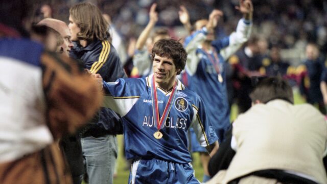 Chelsea zvíťazila dvakrát na pohár víťazov európskych pohárov, v rokoch 1971 a 1998