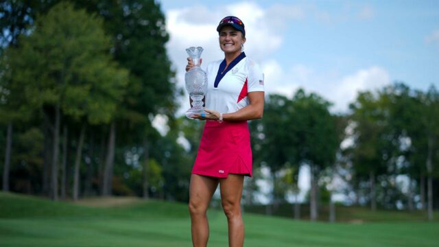 Hviezda LPGA Lexi Thompson neľutuje rozhodnutie vystúpiť od golfu na plný úväzok

