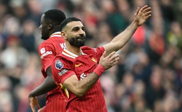 Hviezda Liverpoolu Mohammed Salah vyhrá hráča roka združenia futbalových spisovateľov, poskytuje najväčšiu zásobu víťazstva

