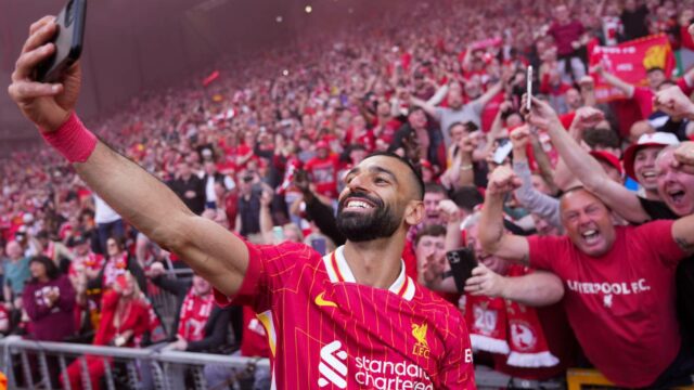 Hviezda Liverpoolu Salah získala cenu FWA „najväčšia marža“, 2., 3. a 4. miesto

