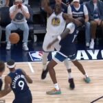 Draymond Green bol potrestaný za zdanlivý lakť pred Minnesotou Nazom Reidom