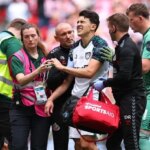 Hviezda Sunderland bola po zranení podaná iba dve minúty do play-off finále