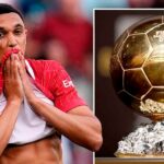 Hviezda bývalej Liverpoolu volá Trent Alexander-Armold Ballon d'S Hope „takmer nemožné“