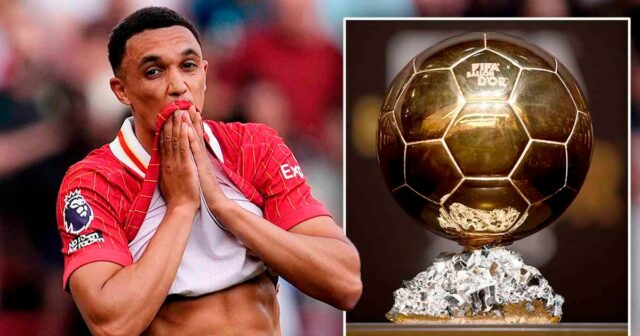 Hviezda bývalej Liverpoolu volá Trent Alexander-Armold Ballon d'S Hope „takmer nemožné“

