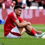 Nottinghamská lesná hviezda Morgan Gibbs-White bola zakázaná šesť mesiacov po šesťkrát zrýchlením