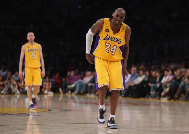 Kobe Bryant Achilles Poranenie šľachy