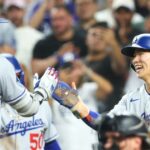 Hyeong Kim zdieľa veľký okamih s Shohei Ohtani vo víťazstve Dodgersovho víťazstva