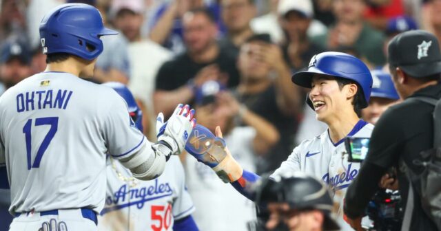 Hyeong Kim zdieľa veľký okamih s Shohei Ohtani vo víťazstve Dodgersovho víťazstva

