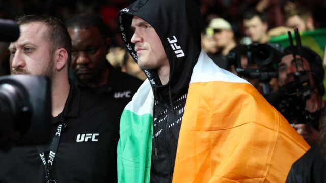 Ian Machado Garry reaguje na pomalé víťazstvo UFC 315 Jacka Della Maddalena

