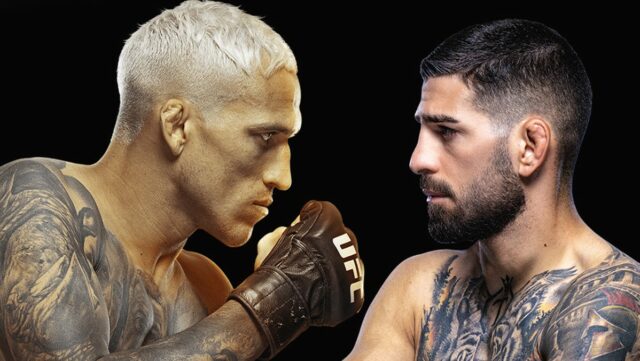 Ich kurzy Topuria vs. Charles Oliveira UFC 317

