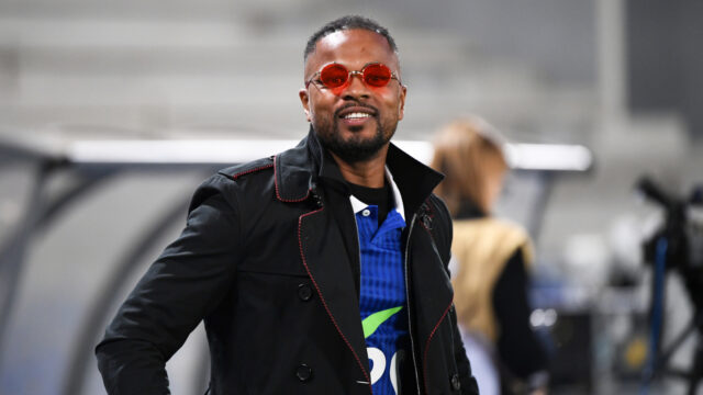 Icon Manchester United Patrice Evra vtipy, že Sir Alex Ferguson by skončil vo väzení, ak by bol stále v manažmente

