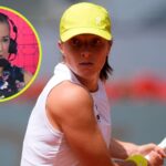 IgA Slitarek dal Chris Evert úplne čestné hodnotenie, aby sa dostal pred Roland Garros