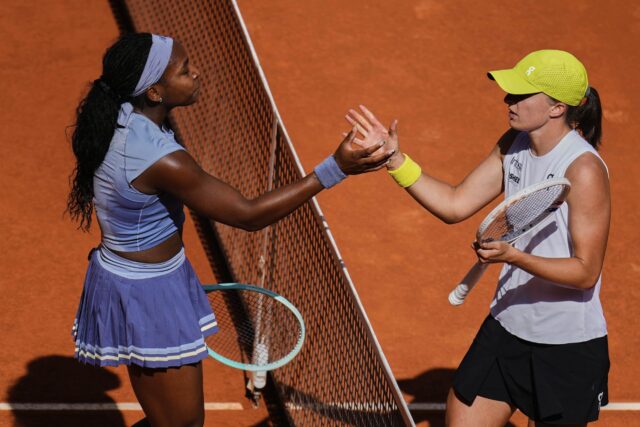 Gabage Gabage Redry Madrid Open Open 2025