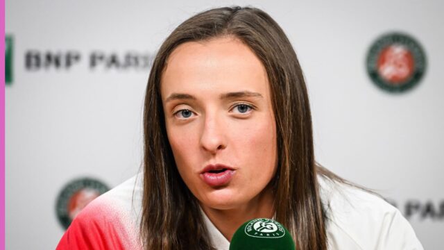 Iga Slarek pošle protivníkom strašnú správu o mentalite francúzskeho otvorenia 

