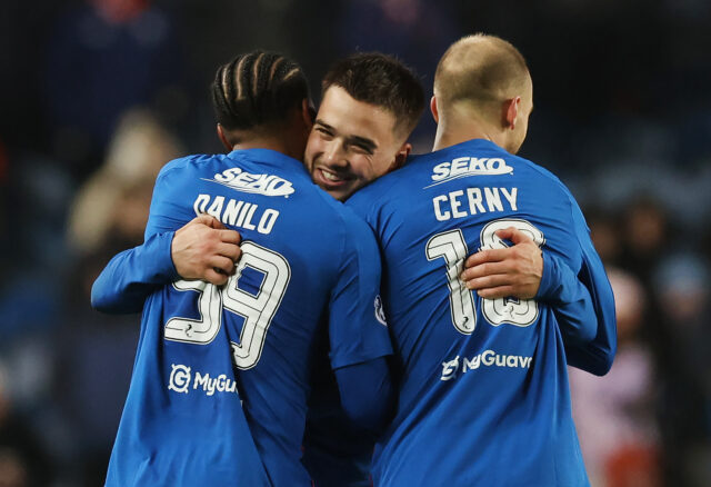 Ponuteľ Rangers Cerny zaznamenal cieľ proti Dundee United