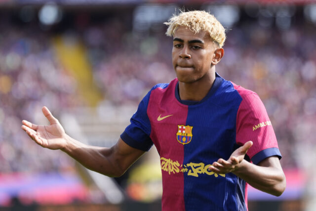 Ikona Barcelona podporuje Lamine Yamal pre 2025 Ballon D'Or Glory

