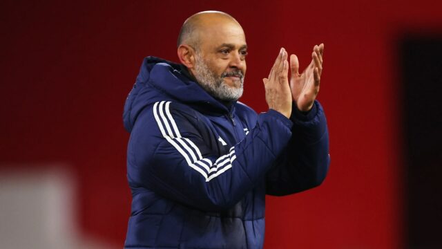 Nuno sa od jeho pripojenia v decembri 2023 zázraky v lese zvedal