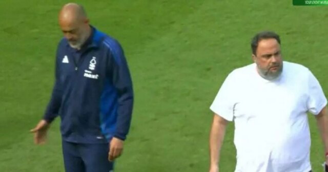 `` Il doit penser que je suis stupide '' - Row Nuno et Nottingham Forest Owner's Row révélée par Lip Reader
