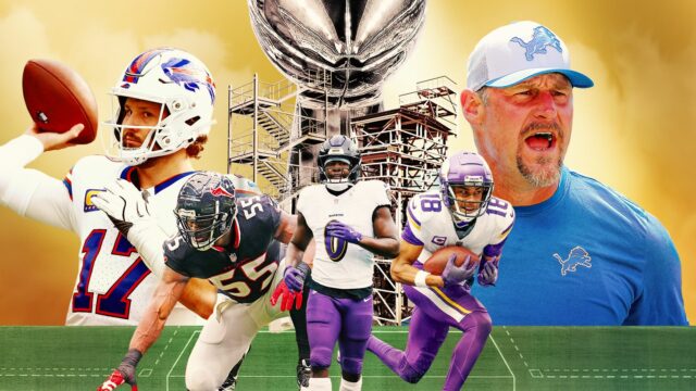Index futbalových síl NFL: 2025 projekcie, šance Super Bowl

