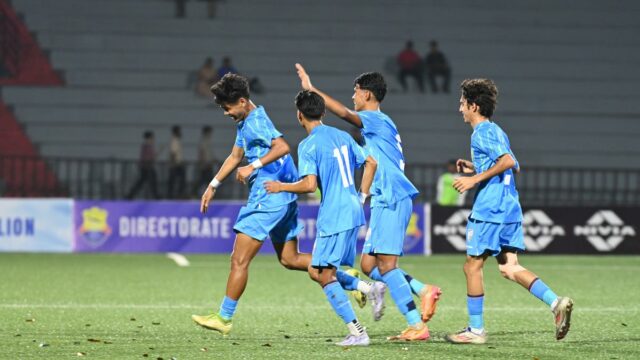 India Thrashes Srí Lanku na spustenie kampane Saff U-19 2025 vo víťaznej poznámke

