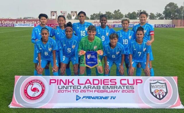 Indické ženské futbalové tímy, ktorý hrá Uzbekistan v dvoch medzinárodných priateľoch

