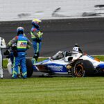 Indy 500: Pokus Kyle Larsona od Kyle Larsona sa pokazí