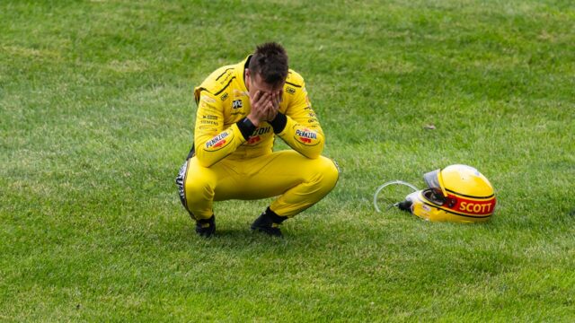 Indy 500: Scott McLaughlin havaruje na Tempo -Lap

