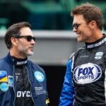 Indy 500: Tom Brady vezme lono s Jimmie Johnson na preteky