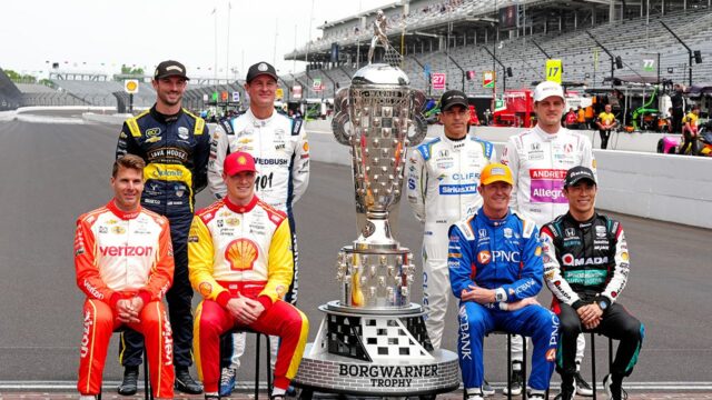 Indy 500: Vysvetlite príbeh za legendárnou trofejou Borg-Warner

