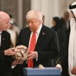 Infantino oneskoruje stretnutie FIFA po neskorom príchode z Trump's Tour