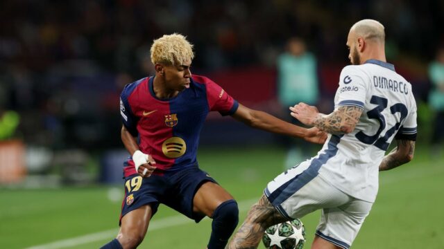 Informácie Inter vs Barcelona Live Informácie o prenose, UCL 2024-25: Kde môžete vidieť Int V Bar-in druhý semifinále; Predpoveď

