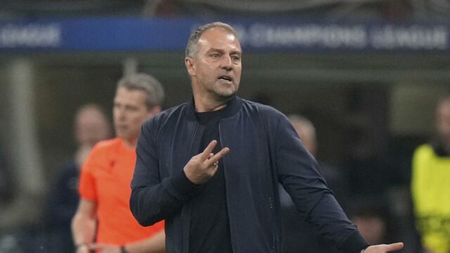 Int vs Semi -Finals: Coach Barca Flick Fumes pre rozhodnutia sudcov v LOS

