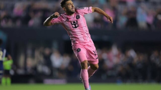 Inter Miami rozširuje D Jordi Alba do roku 2027

