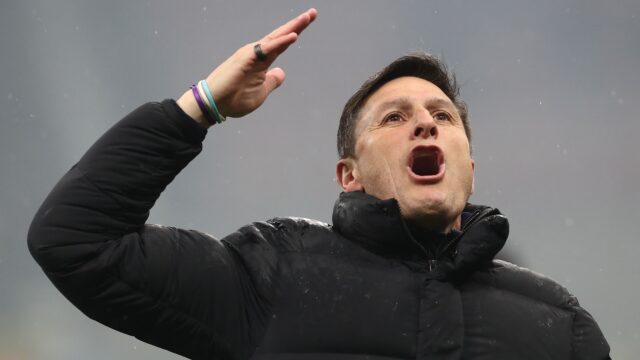 Inter Milan Club Chief Chatting Manchester United, PSG Target

