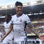 Inter Milan Hype Up Joaquin Correa v akcii v Serie A Win vs Como