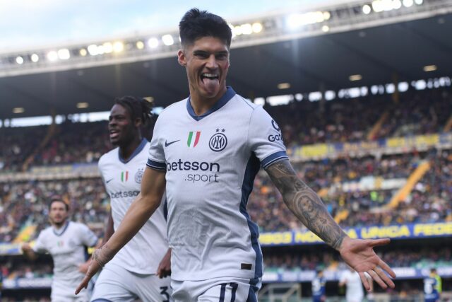 Inter Milan Hype Up Joaquin Correa v akcii v Serie A Win vs Como

