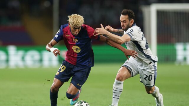 Inter Milan vs Barcelona Live Score, Liga majstrov 2024-25 2. a 2. noha: Čoskoro formácie; Začnite o 12:30 IST

